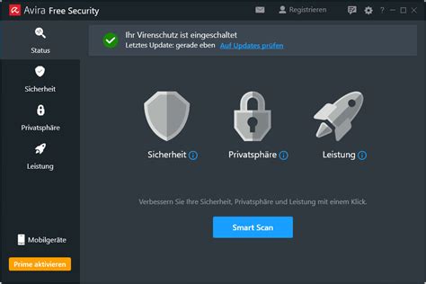 Avira Free Security (ehemals AntiVir .